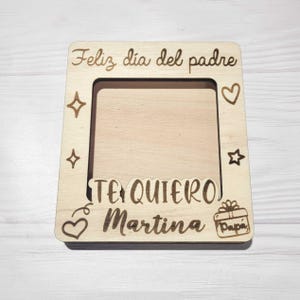 Father&#39;s Day photo frame design, dad photo frame SVG, Father&#39;s Day laser cut photo frame, SVG photo frame