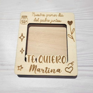 Father&#39;s Day photo frame design, dad photo frame SVG, Father&#39;s Day laser cut photo frame, SVG photo frame