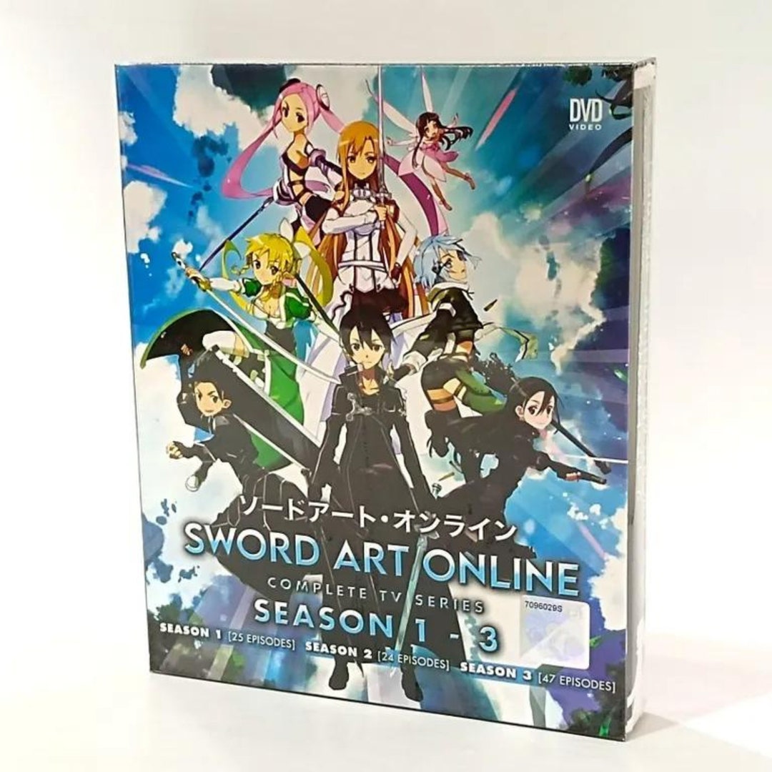 Sword Art Online Season 13 Complete Etsy