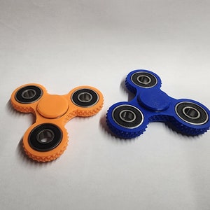 Gerändelter Fidget Spinner