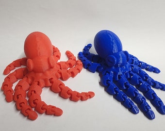 Fidget Octopus