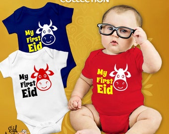 Bangla Custom T-shirt, Kids or Baby Apparel for EID, Pohela Boishakh