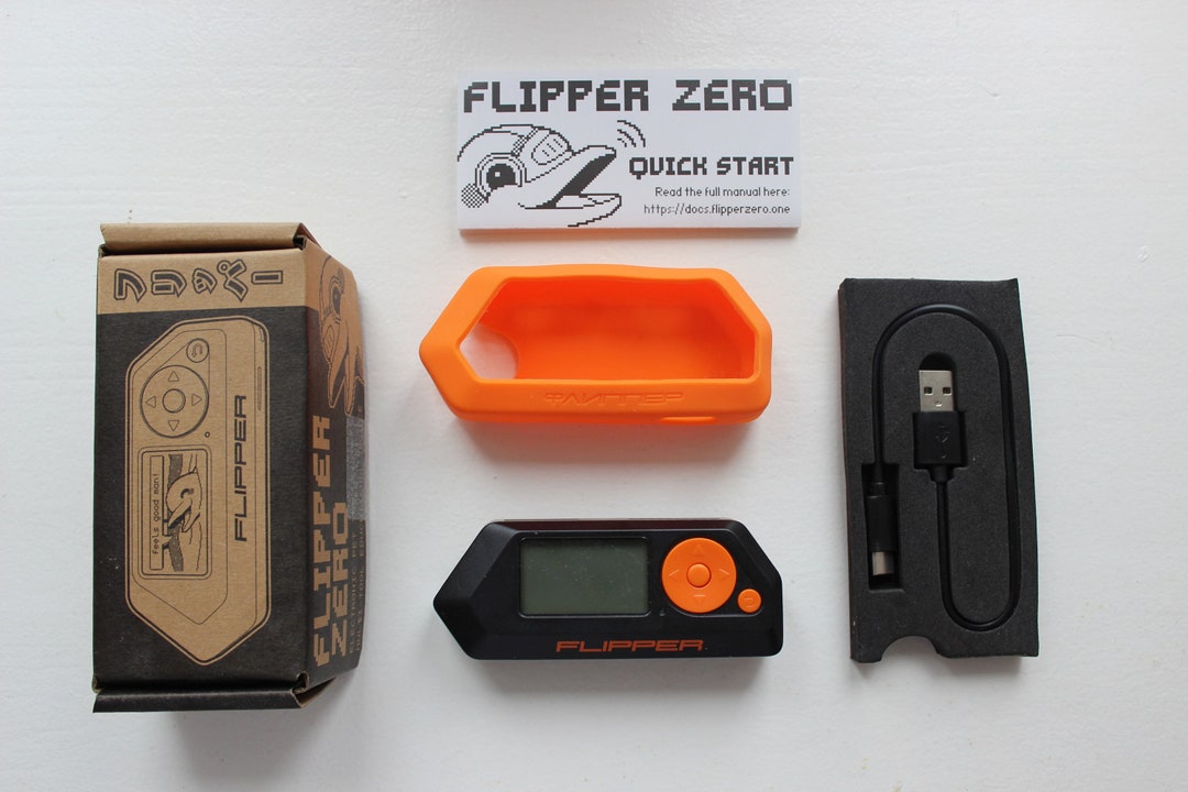 Flipper Zero Black Kickstarter Exclusive Edition Etsy UK