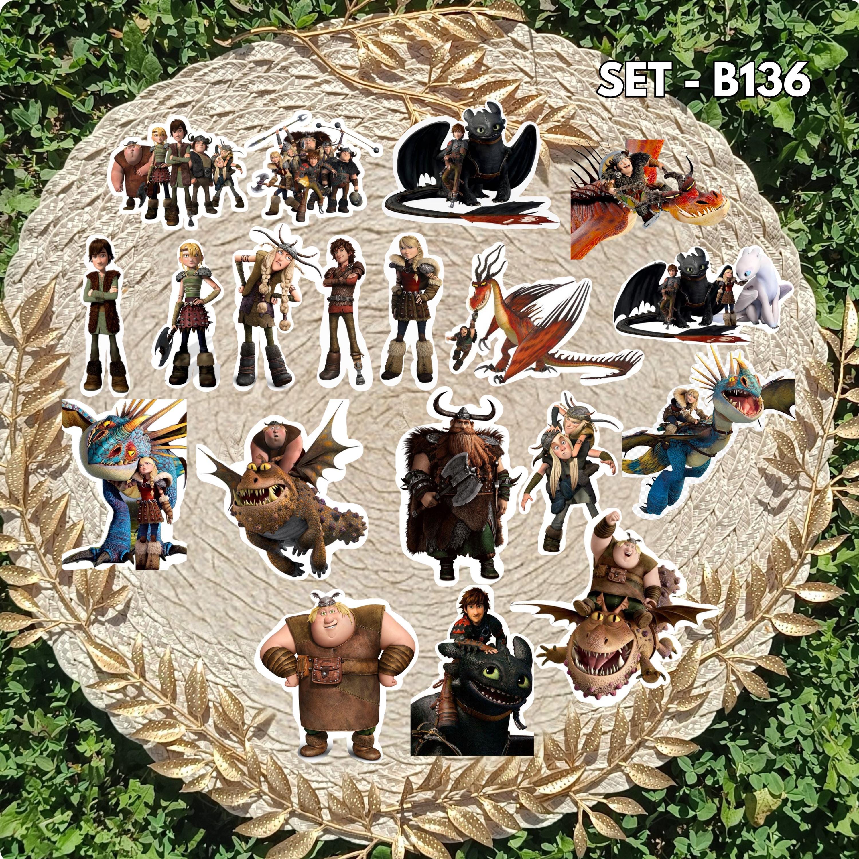 How to Train Your Dragon, Toothless, Hiccup, Astrid, Fishlegs, Ruffnus, Tuffnut, Snotlout, Stoick, Stormfly