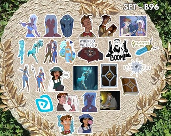 Atlantis: The Lost Empire, Milos Return, Milo, Kida, Kidagakash Nedakh, Audrey Ramirez, Vincenzo, Gaetan, Joshua Sweet, Disney
