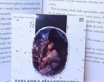 Dark Romance Magnetic Bookmarks, Morally Grey Love Story, Stalker Romance Inspired, Bookish Gift