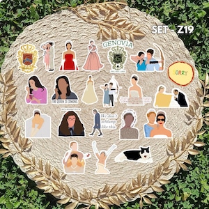 The Princess Diaries Stickers | Disney Vinyl Sticker Pack