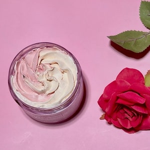 Sandalwood and Rose Body Butter