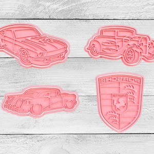 Car Enthusiasts Cookie Cutters