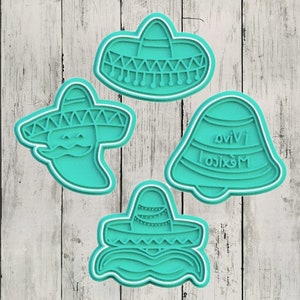 Viva Mexico Cookie Cutters