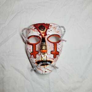 Custom designed Halloween art mask