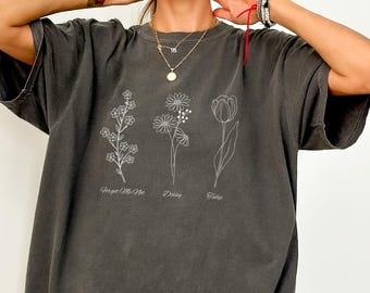 Subtle antitrump Shirt FDT Tshirt F*ck Trump Shirts Feminist Gifts Equality Matters, FDT Floral Shirt, Political Unrest