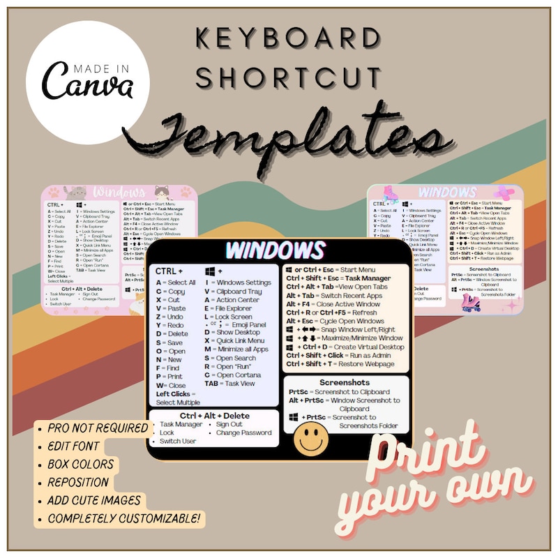 Custom Keyboard Keys