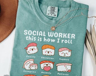 Social Worker Shirt, New Social Worker Gift, Cute School Social Worker Shirt, Coworker Lsw Gift, Msw Gift, Lcsw Gift, Grad Student LMSW Tee