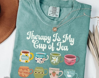 Therapist Shirt, Cute Therapist Shirt, New Therapist Gift, Psych Grad, Mental Health Counselor, Psychotherapist, Clinical Psychologist Tee