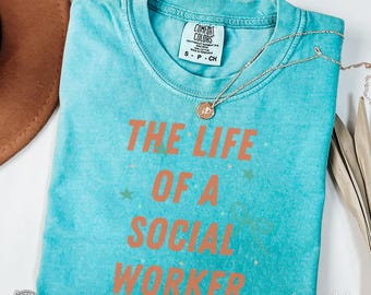 Social Worker Shirt, New Social Worker Gift, Cute School Social Worker Shirt, Coworker Lsw Gift, Msw Gift, Lcsw Gift, Grad Student LMSW Tee