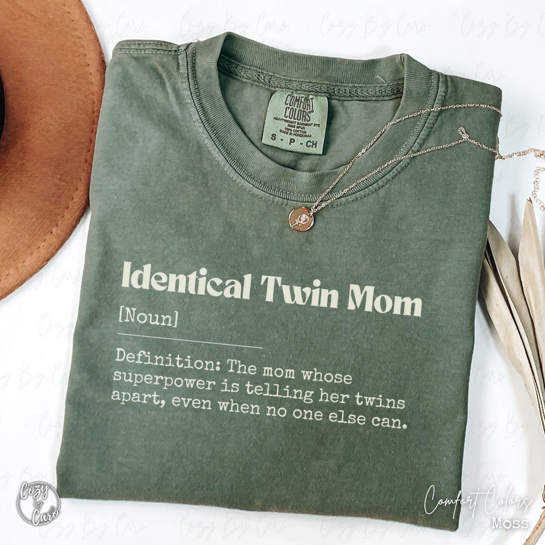 Twin Mom Shirt, Mom of Two, Twin Mama Mothers Day Gift, Twin Mom