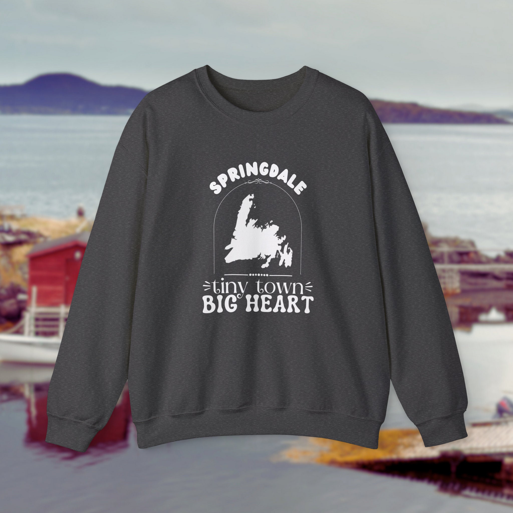 Newfoundland Custom Small Towns Sweatshirts Community Name