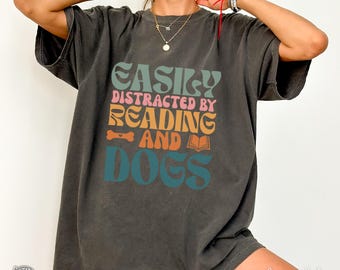 Book Lover Gift, Teacher Reading Week Saying Shirt, Cute Reading Quote, Comfort Colors Womens Reading Tee, Bookish Clothes Librarian Gift