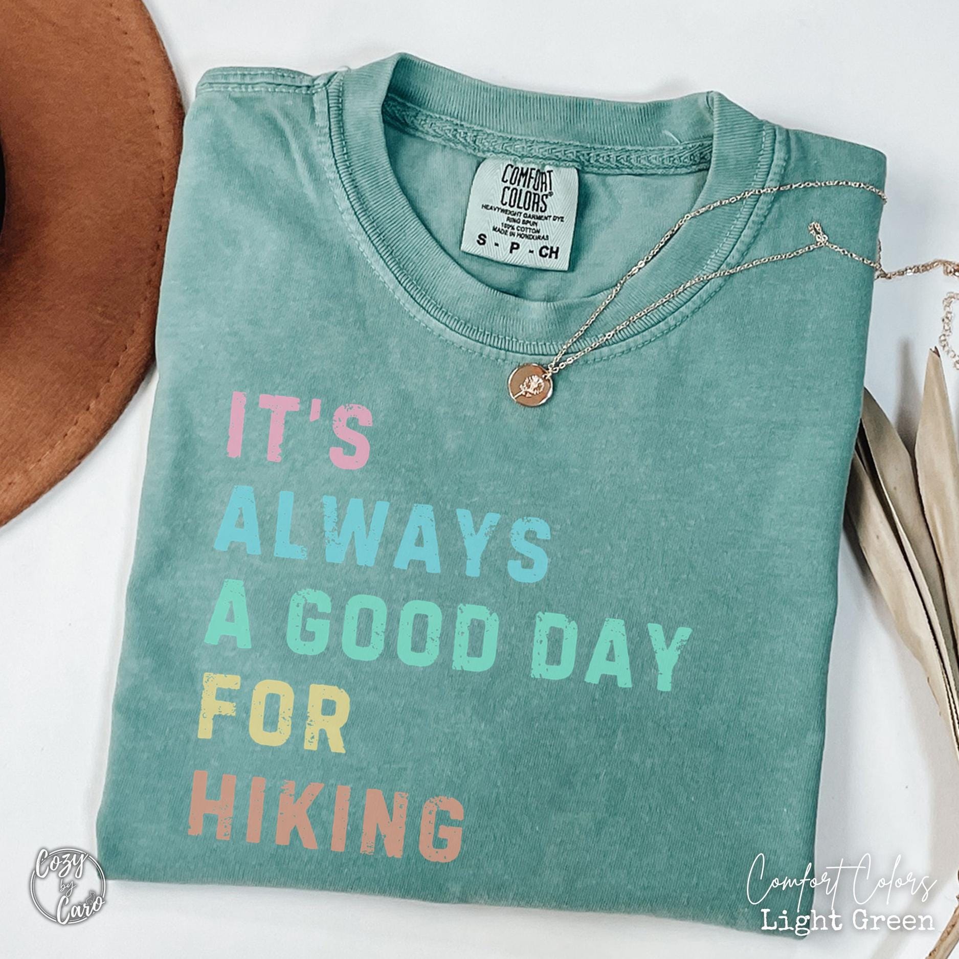 Hiking Shirt, Outdoorsy T-Shirt, Its a good day for Hiking, Adventure Mom Shirt, Girl Hiking Lover Gift, Cute Hiking Apparel, Hiking Saying