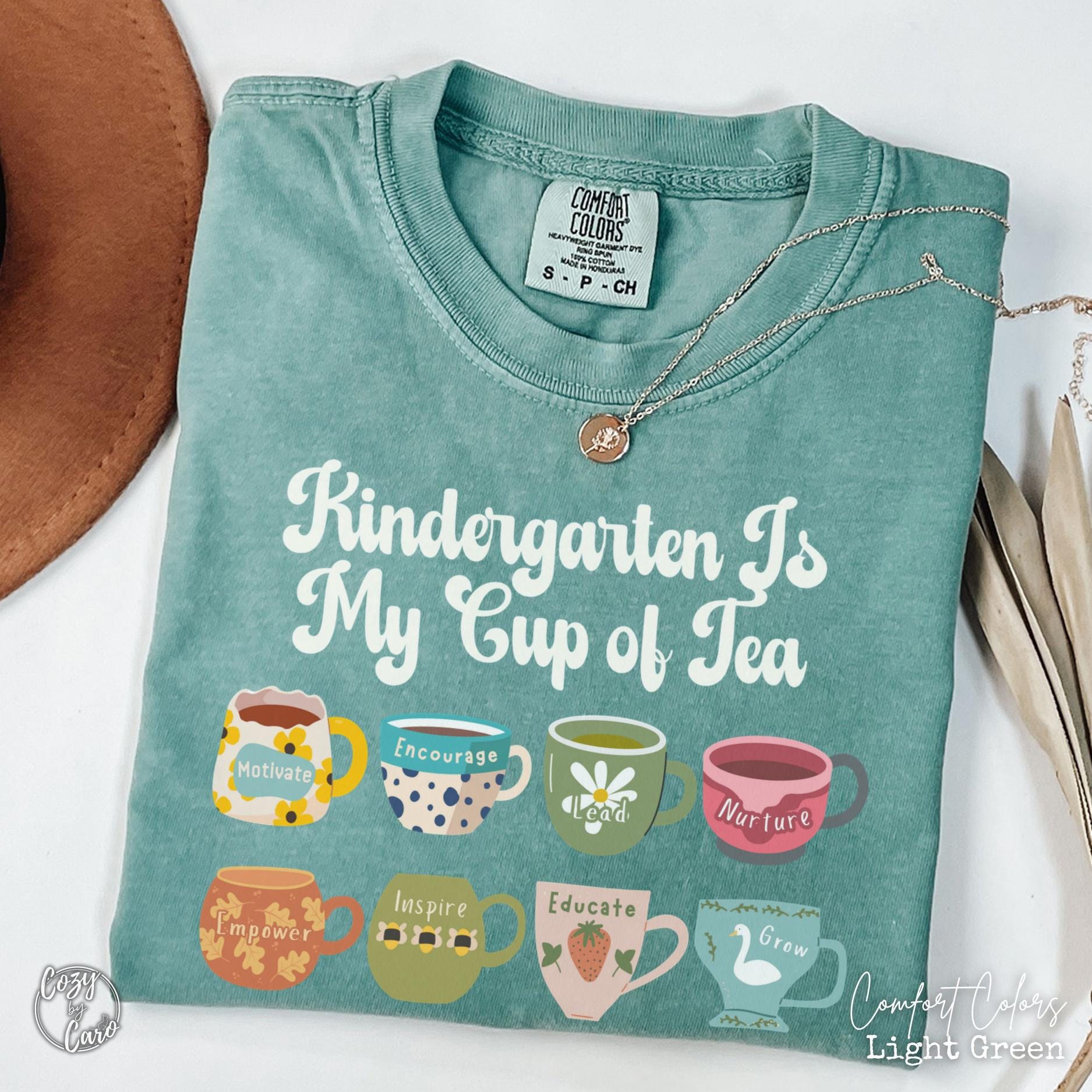 Kindergarten Teacher Shirt, Primary Teacher ECE Tshirt, Cute