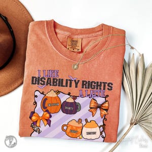 Halloween Disability Rights Shirt, Accessibility TShirt, Inclusion Diversity Tee, Autumn Sped Teacher T-Shirt, Equal Access Advocate Shirt
