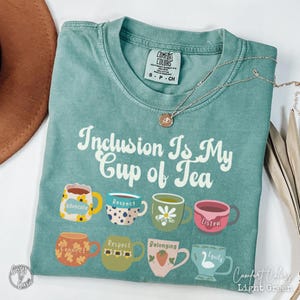 Inclusion T-Shirt, Special Education Teacher Tee, Neurodiversity Shirt, Diversity and Inclusion Teacher, Autism Awareness, Sped Teaching