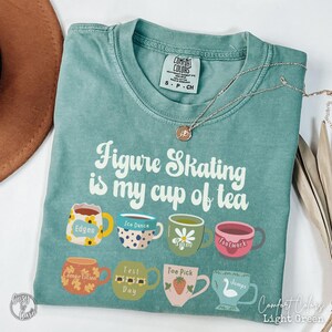 Ice Skater TShirt, Cute Figure Skater Gift, Skating Coach T-Shirt, Ice Dance Judge Tee, Adult Skating Tee, Ice Skating Saying Shirt