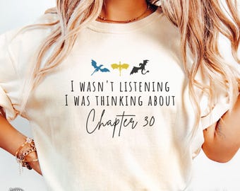 Funny Book Lover T-Shirt, Spicy Dragon Rider Wing Shirt, Dark Romance Fourth Spicy Chapter 30 TShirt, Bookish Humor War College Womens Shirt