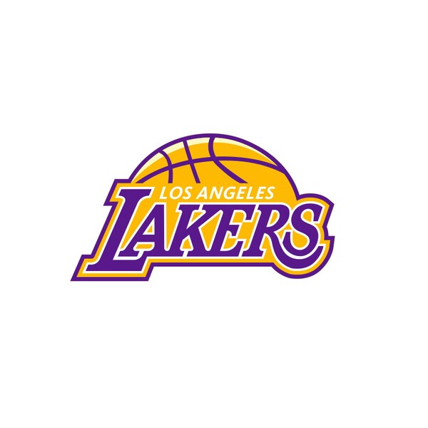 Laker basketball svg png cut file scrapbooking Cricut instant download