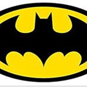Batman png image clip art instant download