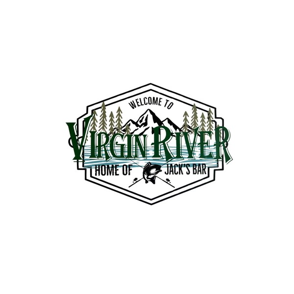 virgin river svg png home of jacks bar  cut file instant download