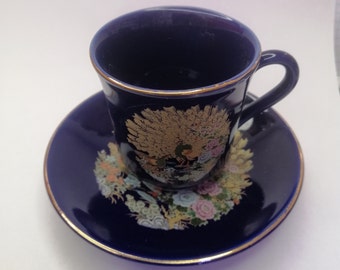 Coffee cup Peacock Cup