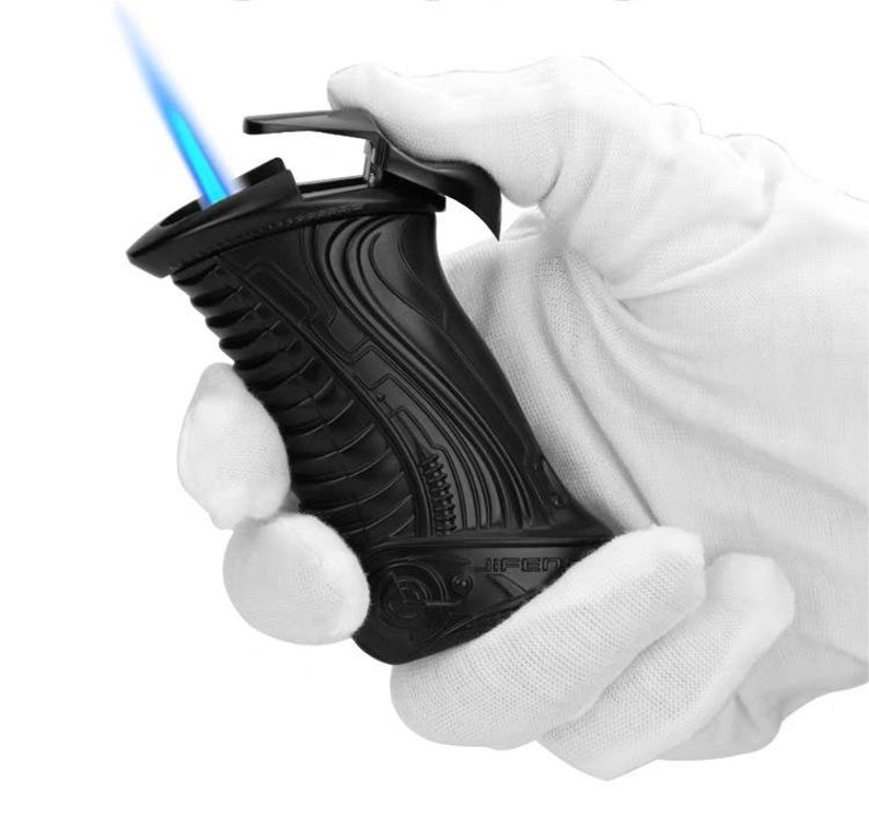 Alien Style Cigar Cutter & Lighter Set Etsy