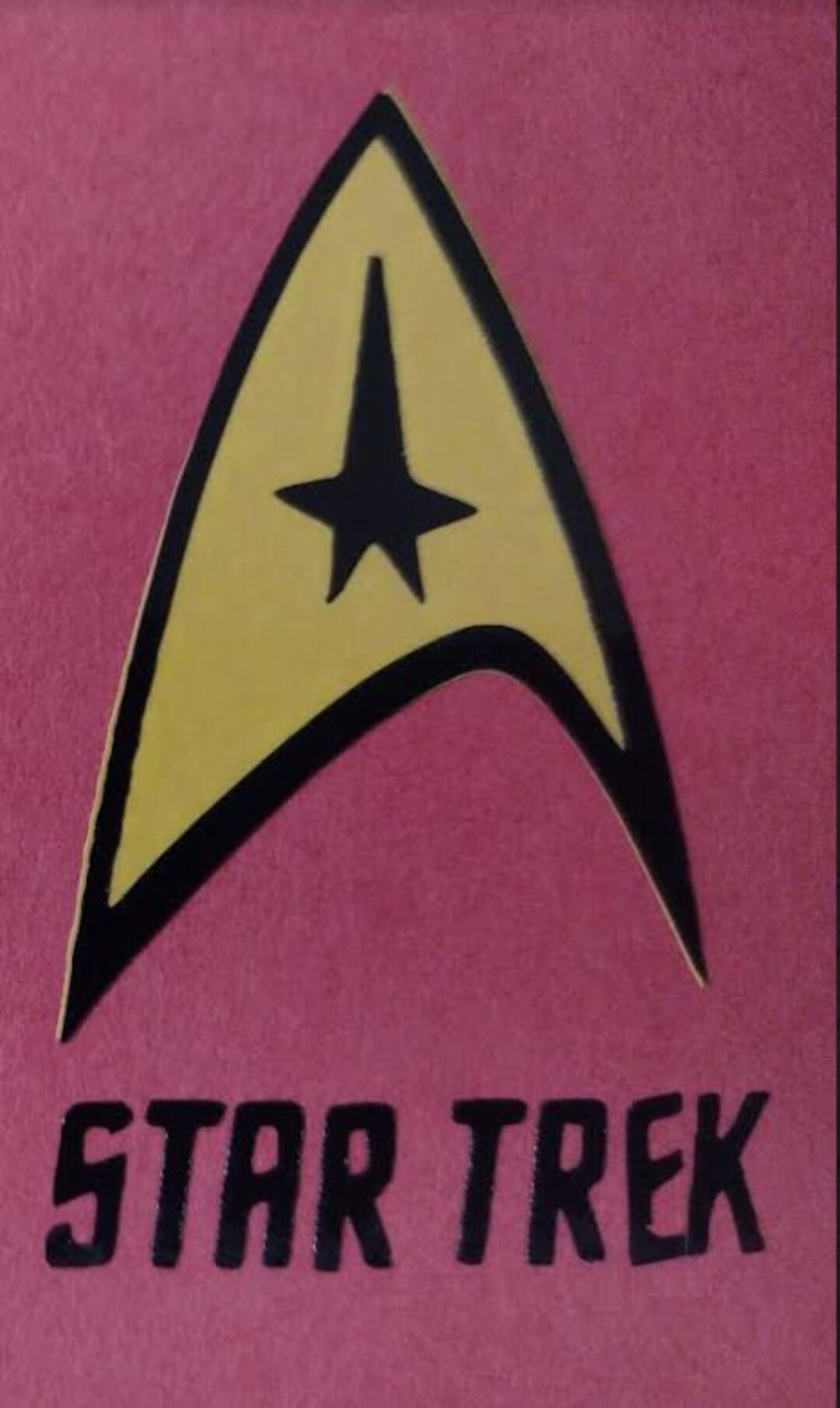 Startrek Emblem Vinyl Permenant Decal - Etsy