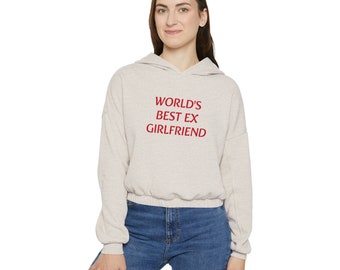 Sweat à capuche resserré pour femme, cadeau Saint Valentin, sweat à capuche chaud, citation drôle, sweat à capuche