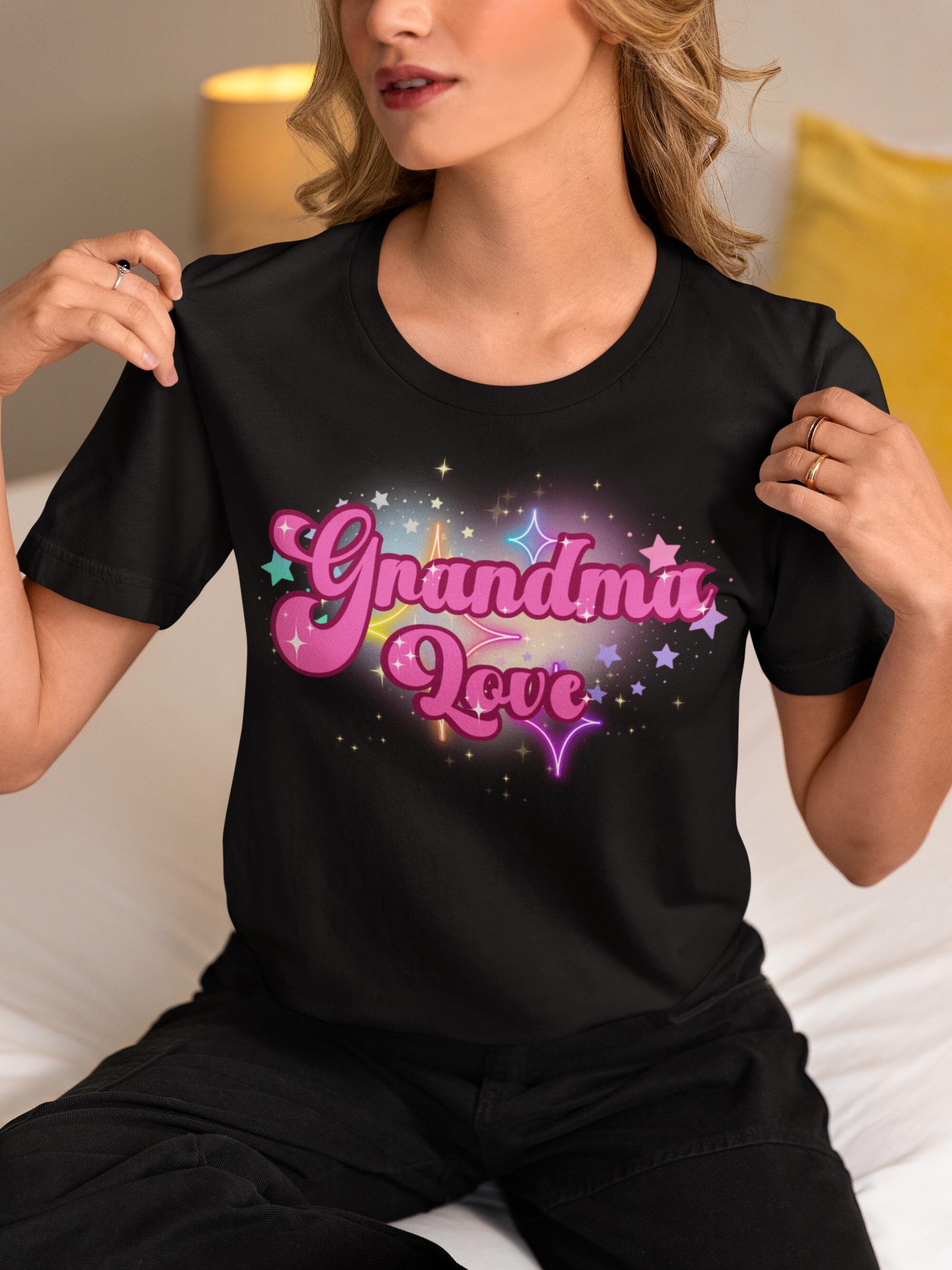 Cute Grandmother T-Shirt - Forever Loving Grandma