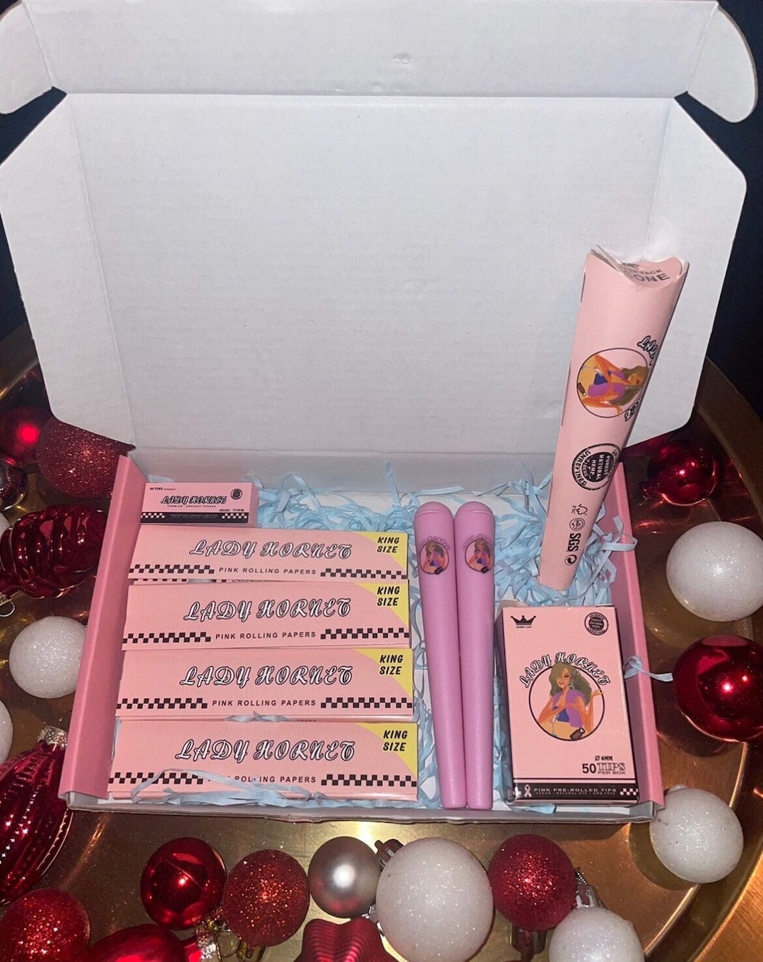 Mini Pack Weed Accessories, Weed Accessories, 4 Packs of Long Rolling