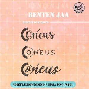 Oneus Logo Decal,oneus logo sticker,ONEUS Unisex Shirt, ONEUS Graphic Tee,ONEUST-shirt Oneus Kpop top,svg,png,eps