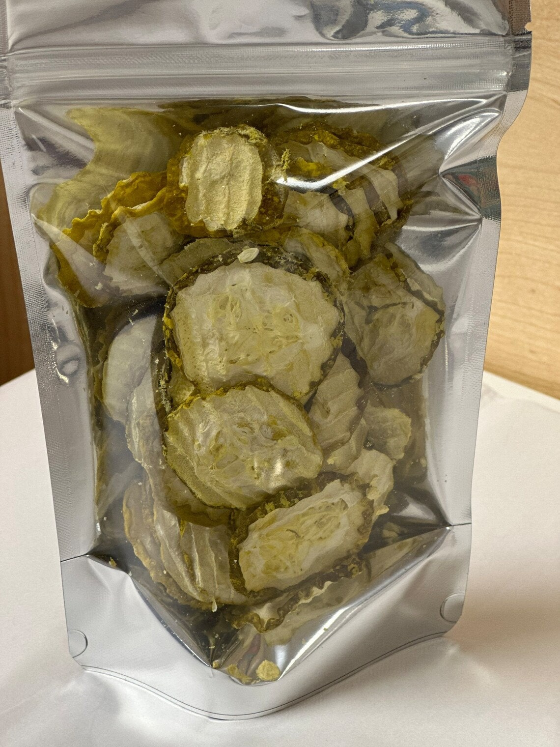 Freezedried Pickles, Freeze Dried Pickles, Crunchy Pickles, Pickles Etsy