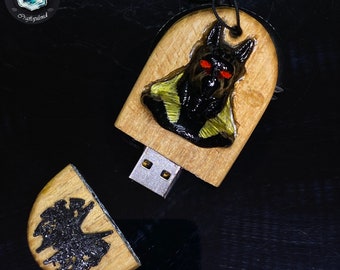 Usb Flash Drive with Anubis Cartouche – Perfect Gift for Everyone