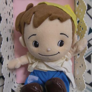 Peter Heidi, Chica de los Alpes, peluche vintage japonés de los años 70