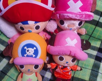 Tony Tony Chopper Peluche Cuscino Divertimento giapponese Macchine artiglio Giocattoli Vintage Giappone