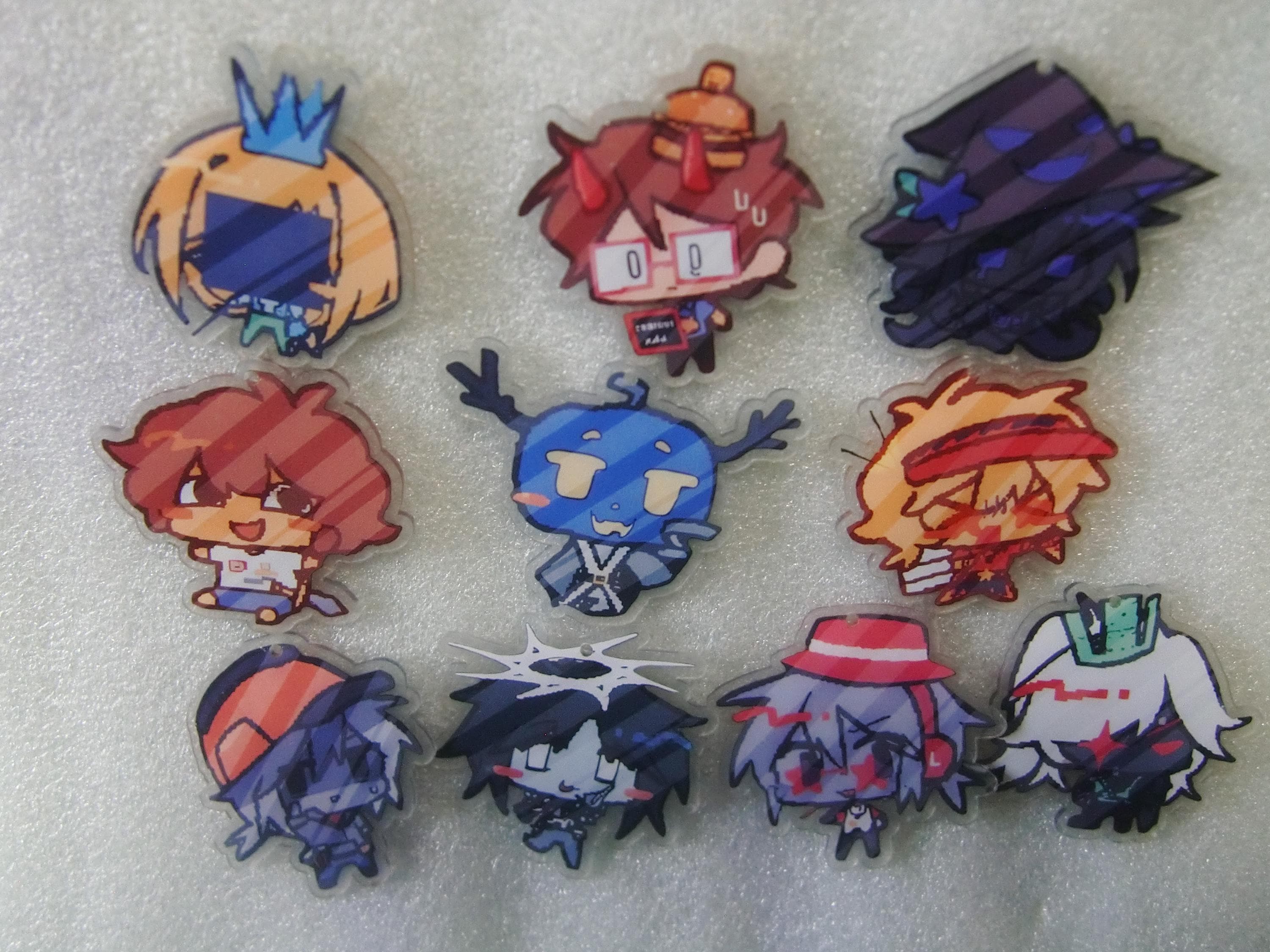 1x1x1x1 plush forsaken - Etsy 日本