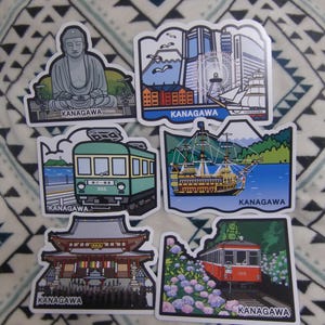 Gotochi Cartes postales découpées, Cartes postales japonaises Boîte aux lettres Carte boîte aux lettres Postacollect Cadeau souvenir/avec message personnalisé