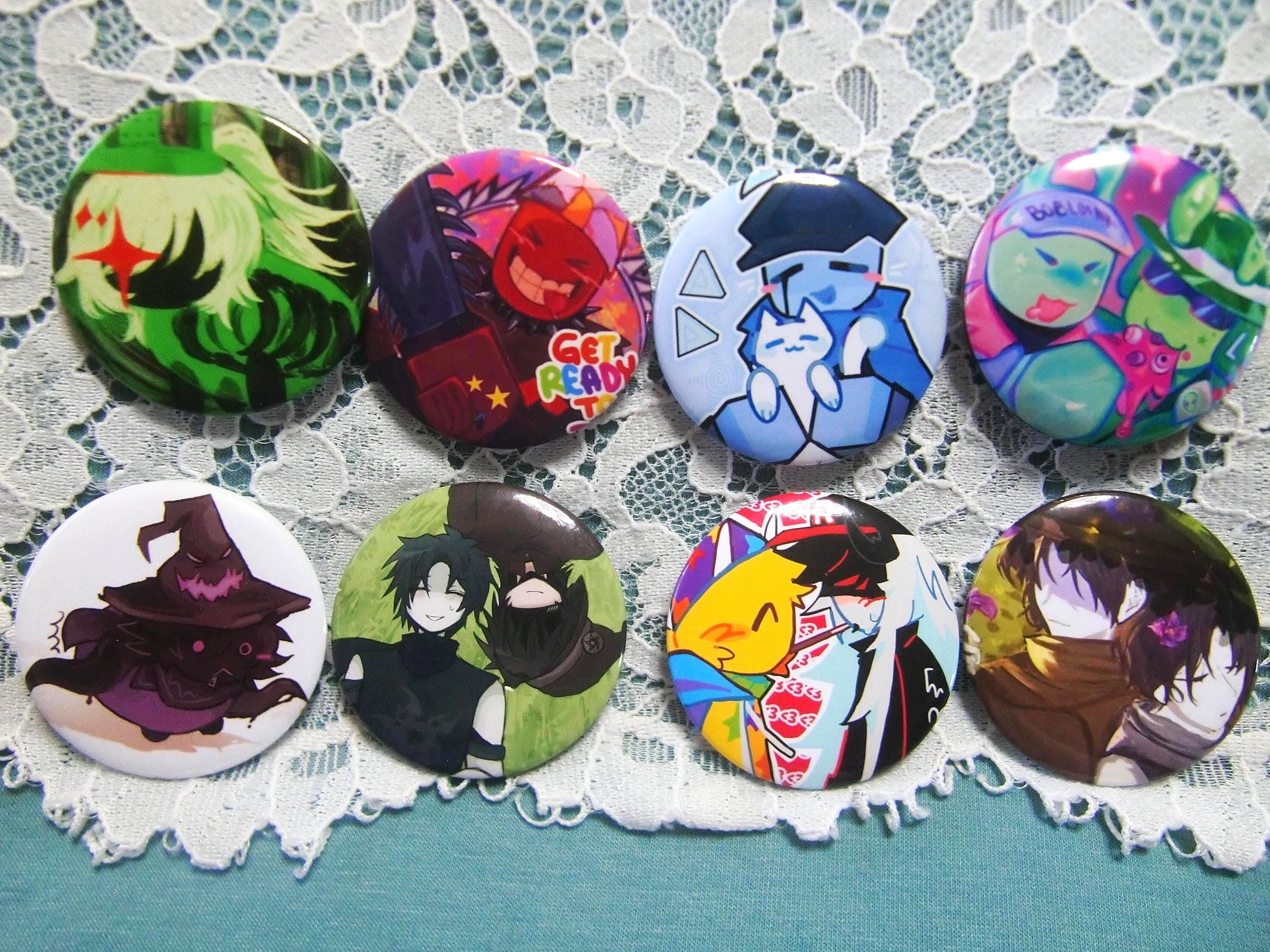 Forsaken pins - Etsy 日本