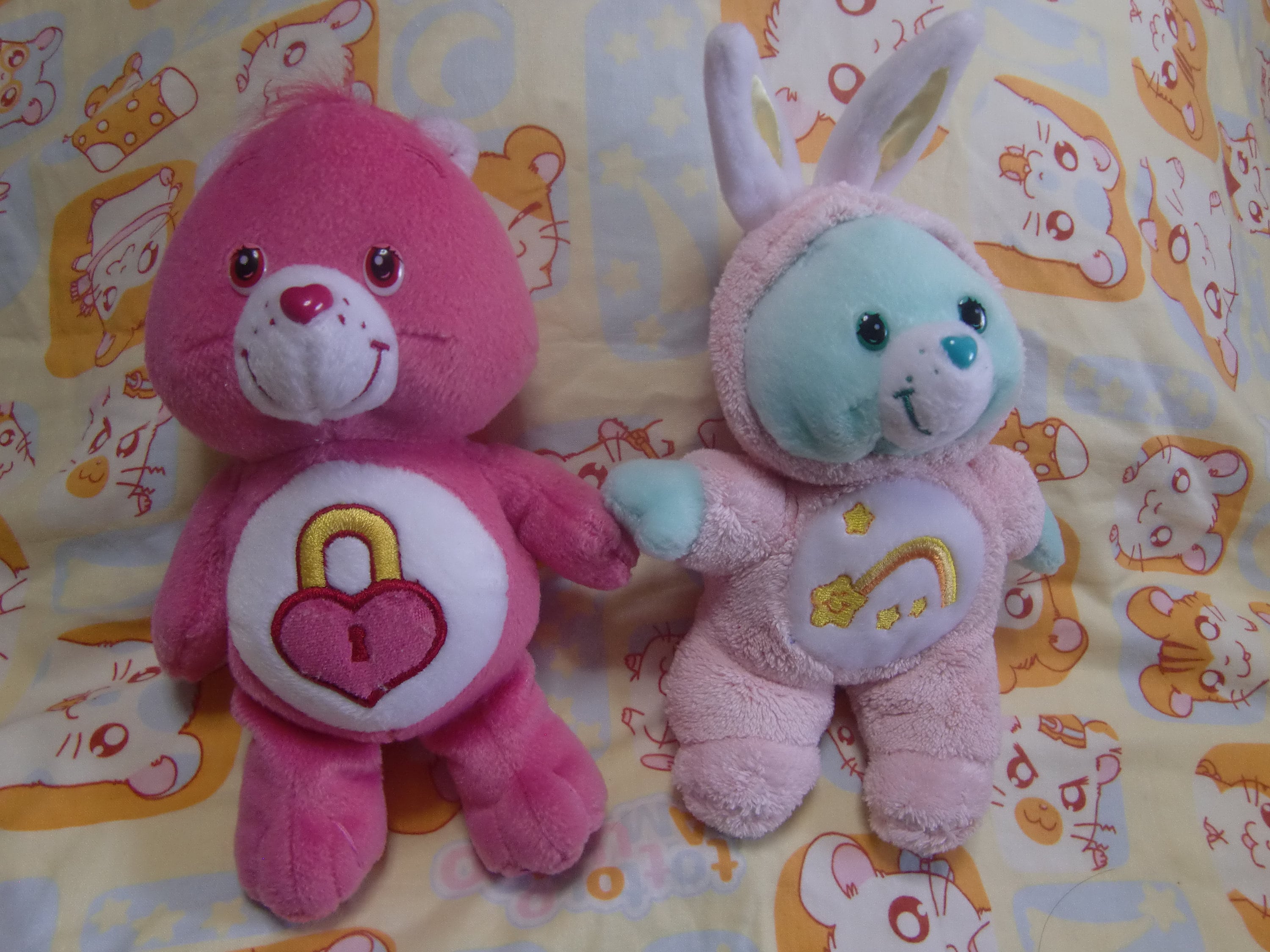 Care Bears plush toy , Secret bear, Wish bear, plush, stuffed animal, soft toy Rare