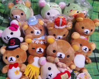 Rilakkuma Korilakkuma Plüsch Maskottchen: Anime Stofftier