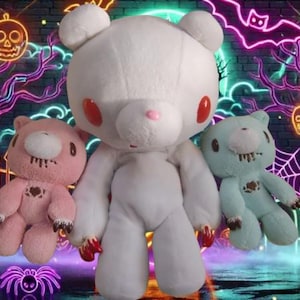 タグ付きゾンベアーマスコットキーホルダーブルー水色人形ぬいぐるみグッズゴシック系 Amazon.co.jp: ゾンベアー ぬいぐるみキーホルダー ZOMBEAR