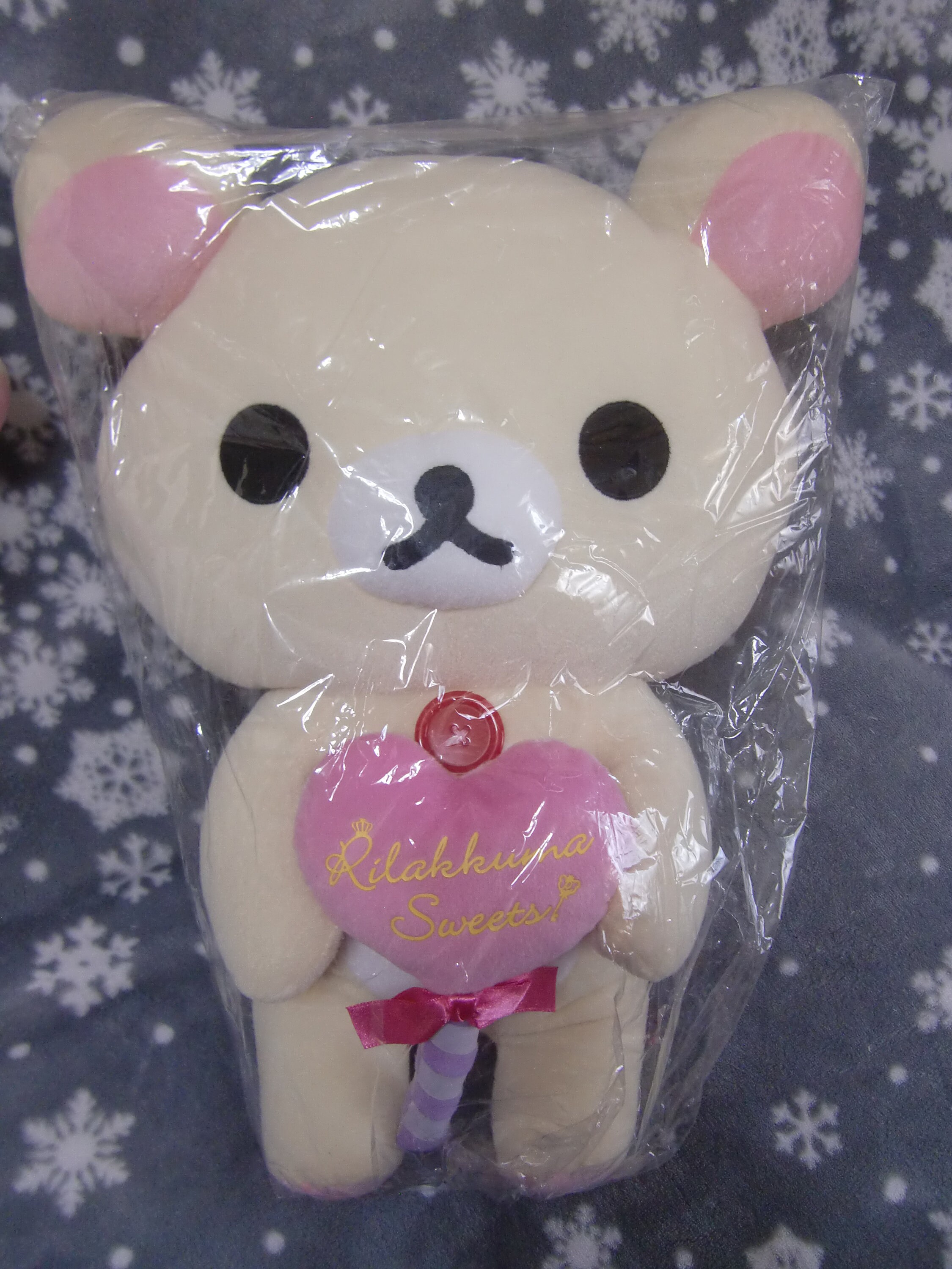 Rilakkuma R Korilakkuma Rilakkuma Plush Toy Doll Stuffed Animal Toy Anime Character ...